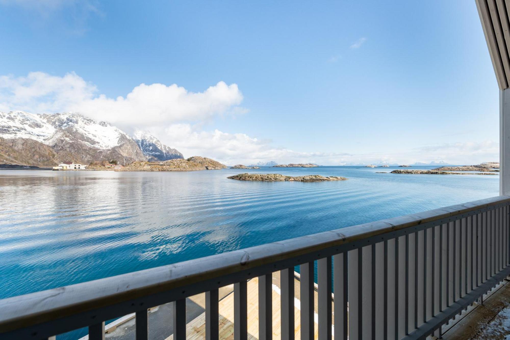 Cornerview Apartment Henningsvaer Luaran gambar