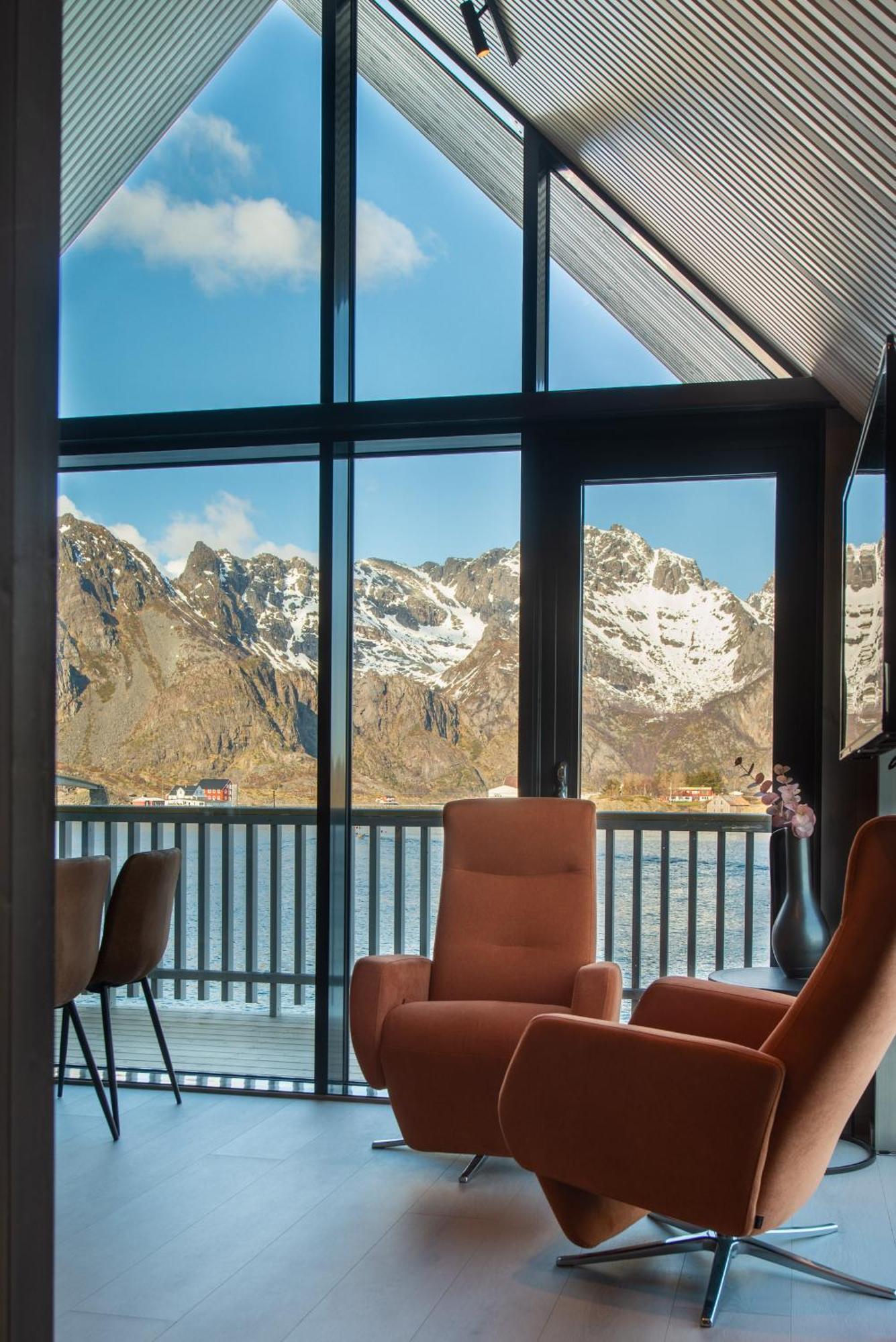 Cornerview Apartment Henningsvaer Luaran gambar