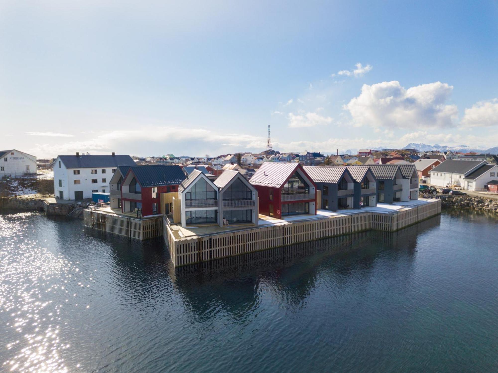 Cornerview Apartment Henningsvaer Luaran gambar