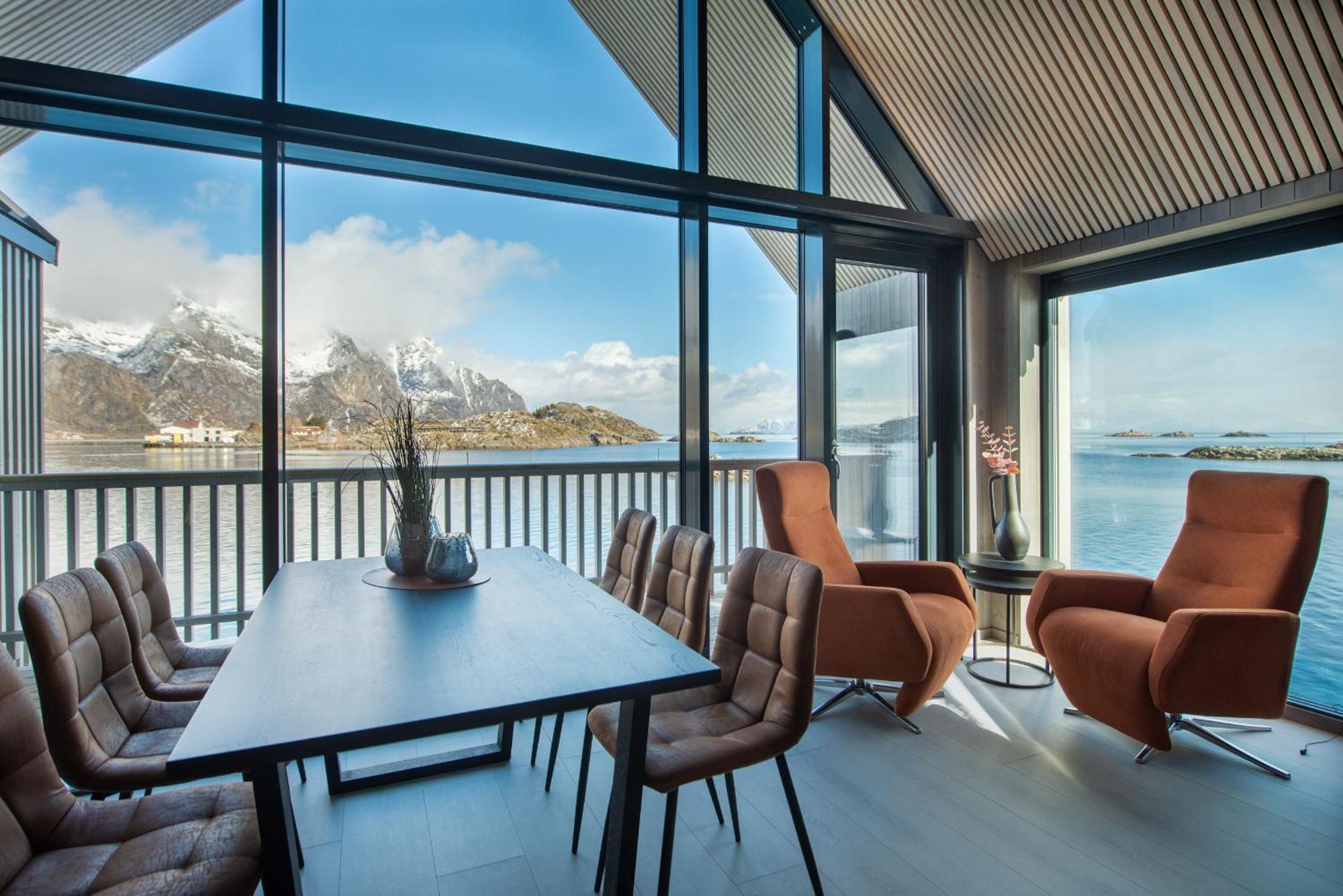 Cornerview Apartment Henningsvaer Luaran gambar