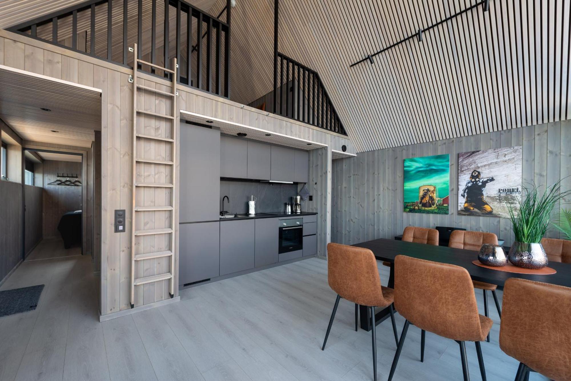 Cornerview Apartment Henningsvaer Luaran gambar