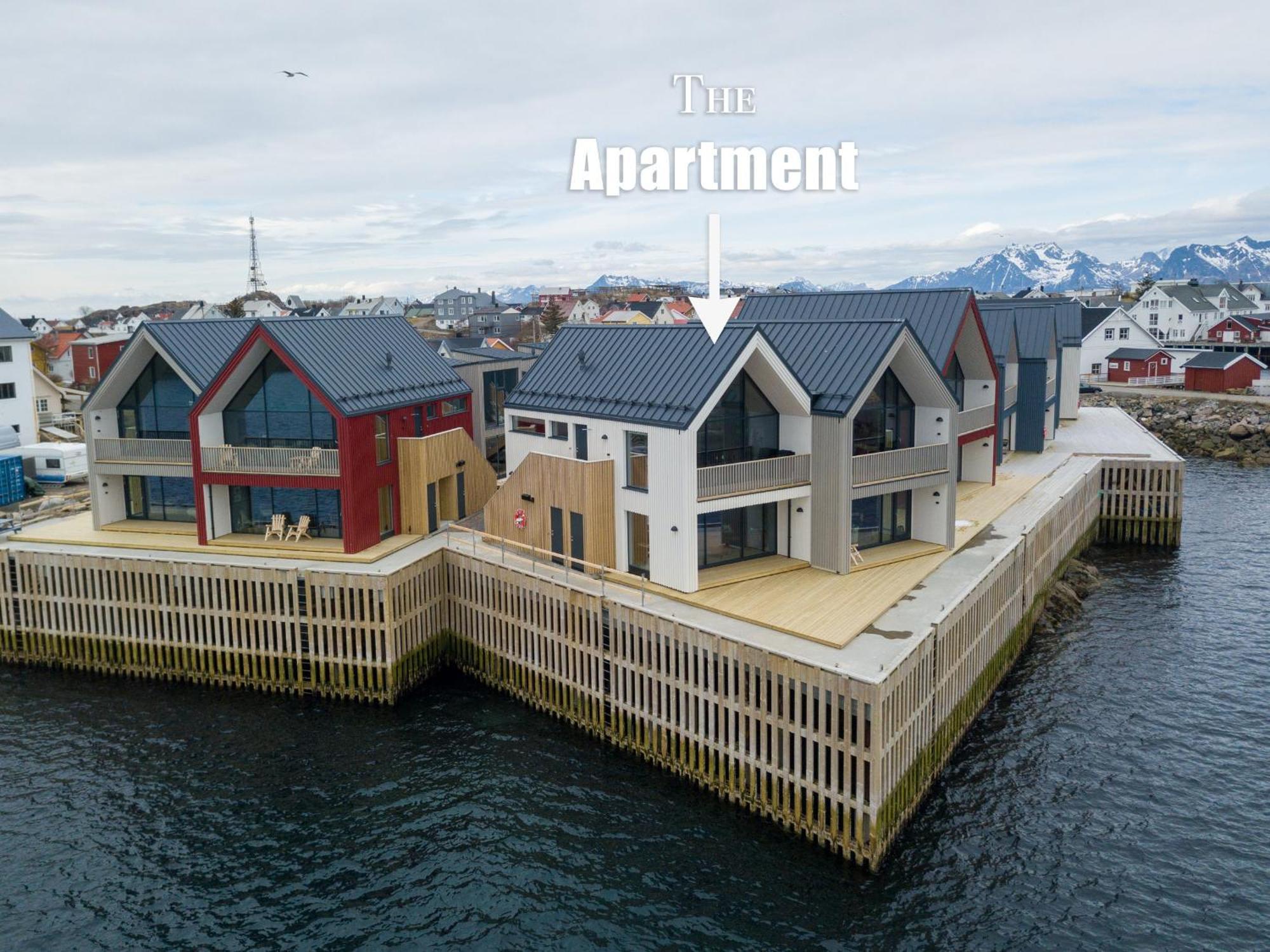 Cornerview Apartment Henningsvaer Luaran gambar