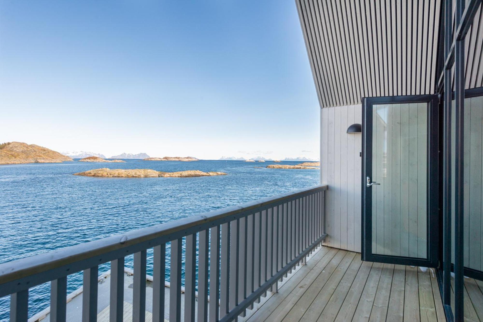 Cornerview Apartment Henningsvaer Luaran gambar